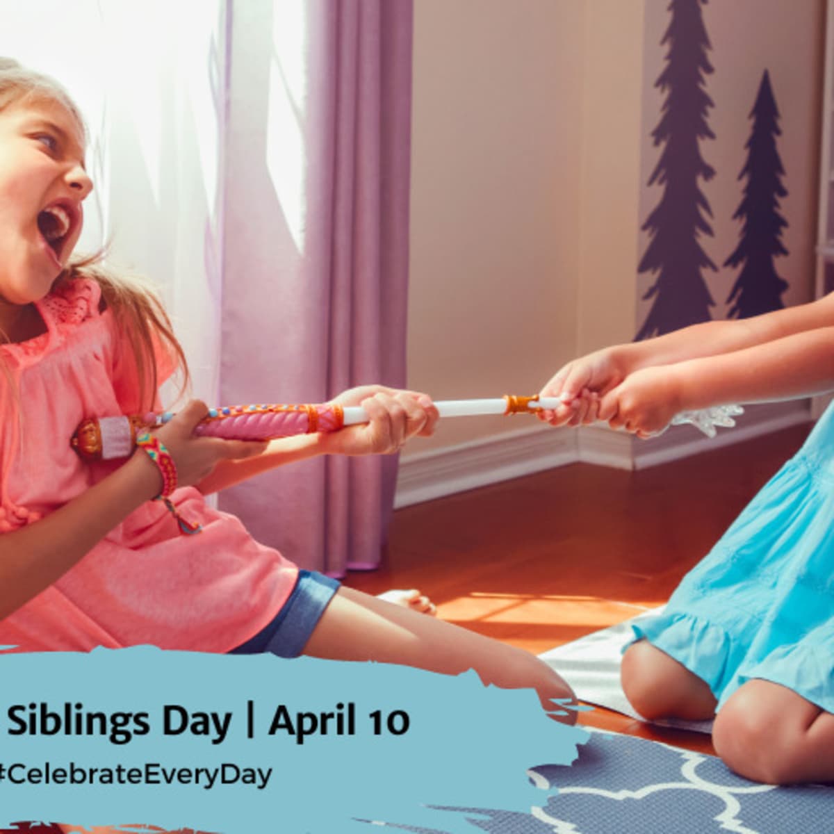 Fair Oaks Mall - Today is National Siblings Day so we want to give