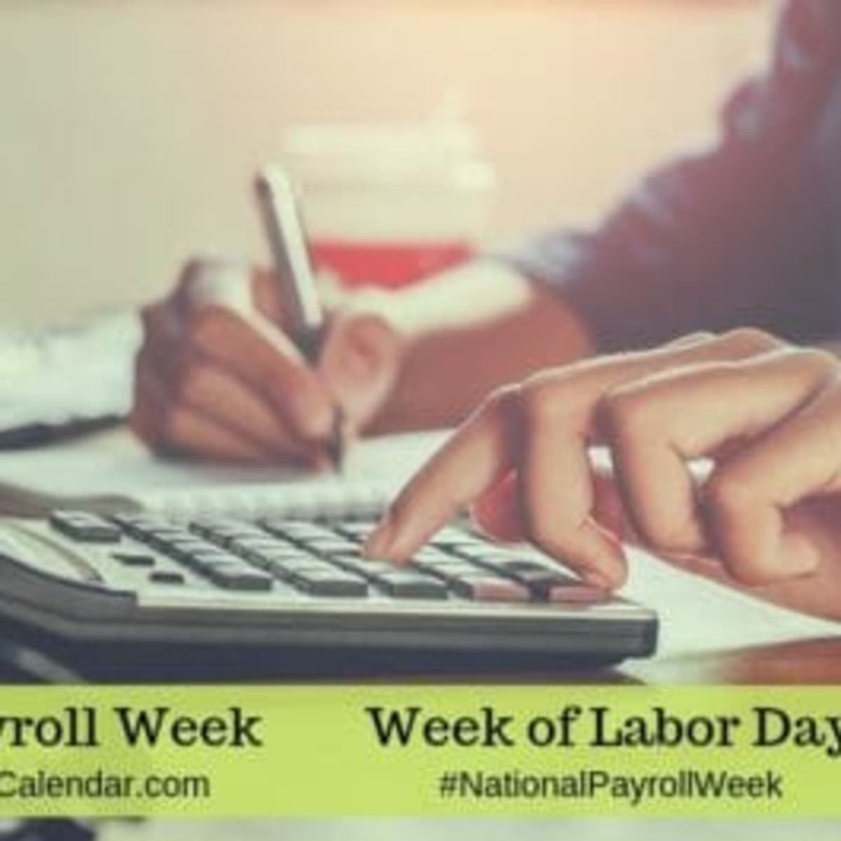 Welcome to National Payroll Week 2019!