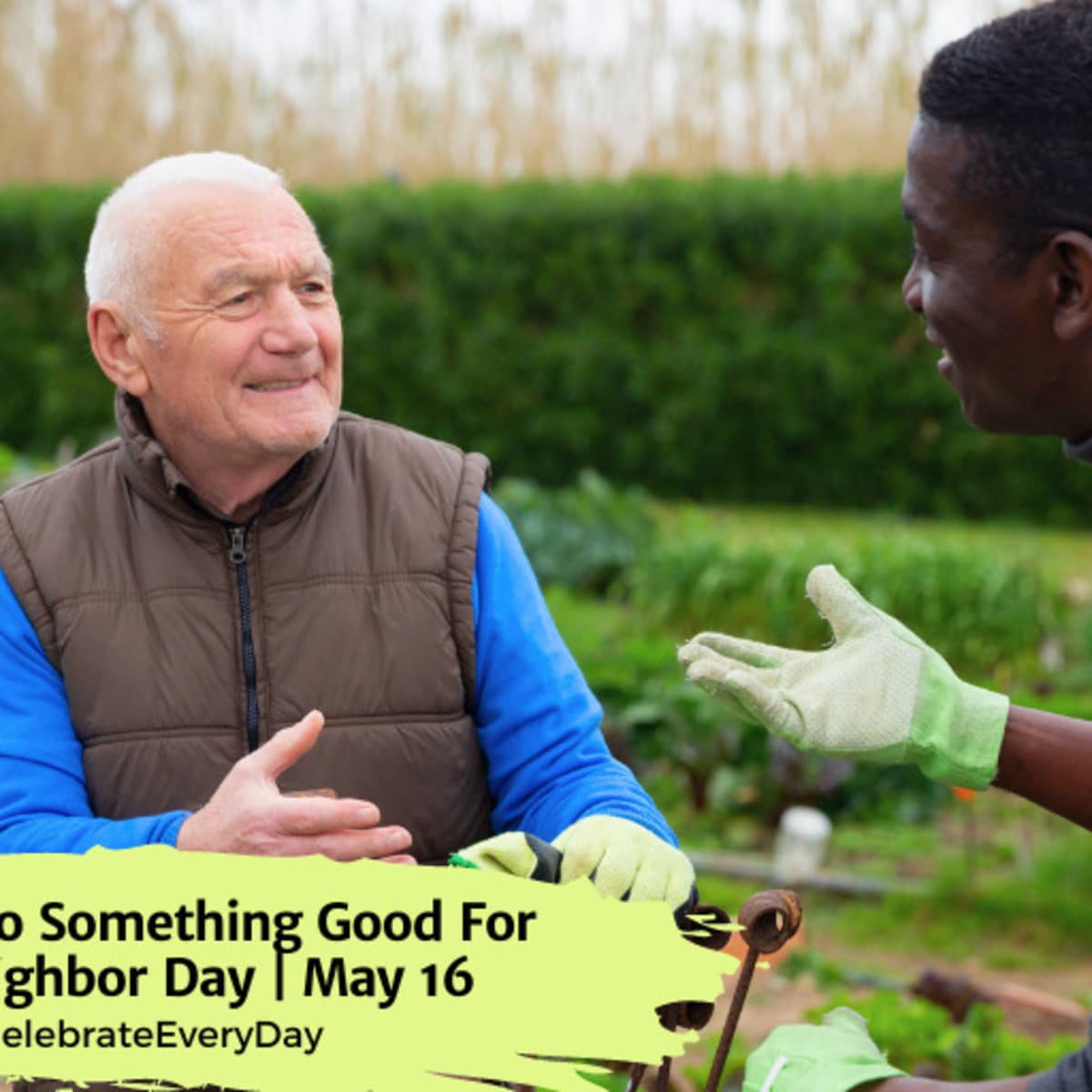 National Good Neighbor Day! Ways to Be a Good Neighbor