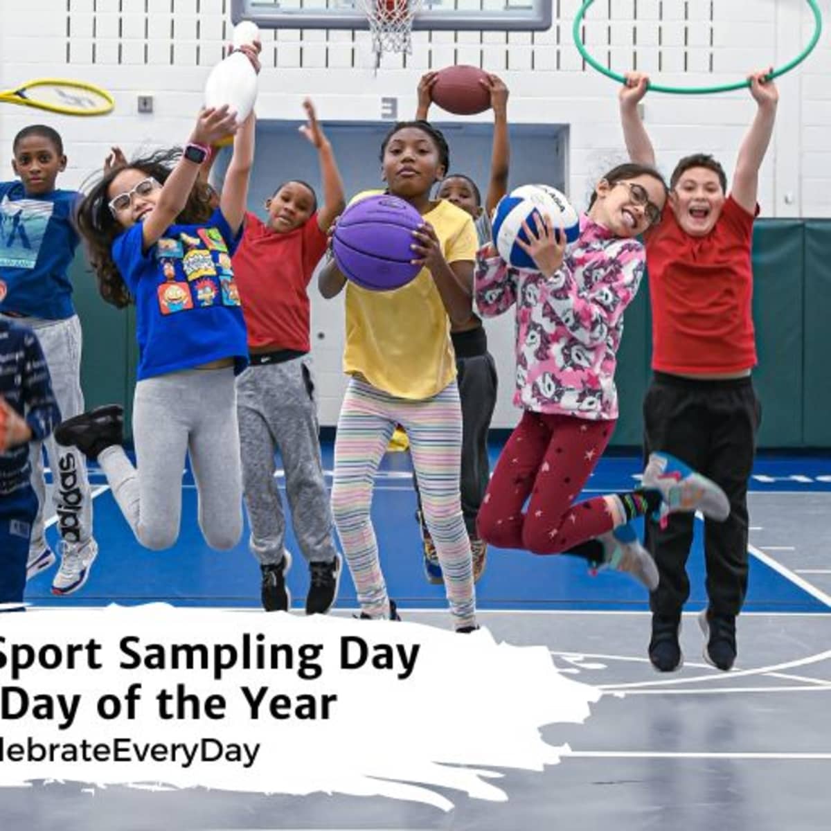 Sampling years and participation in basketball: teaching the