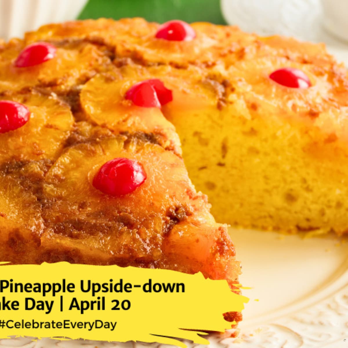 Pineapple Upside Down Cake - Sugar Spun Run
