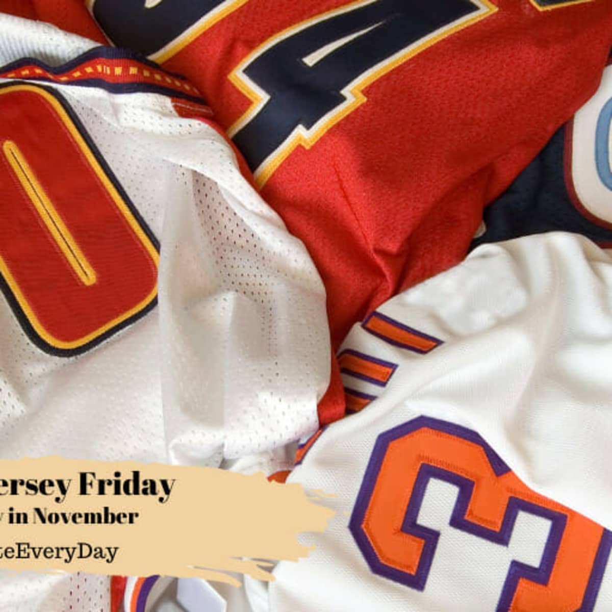 NATIONAL JERSEY FRIDAY - First Friday in November - National Day