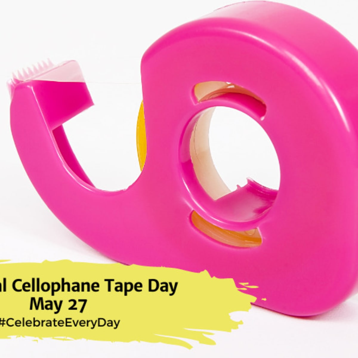 SCOTCH TAPE DAY - January 31, 2025 - National Today