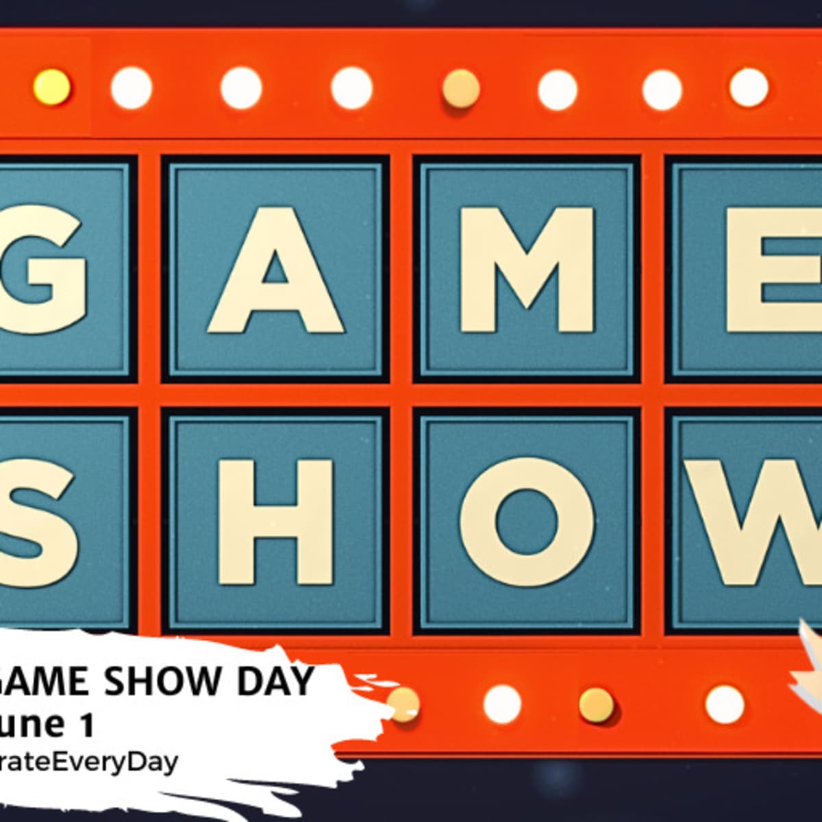 MEDIA ALERT | NEW DAY PROCLAMATION | NATIONAL GAME SHOW DAY | June 1 -  National Day Calendar