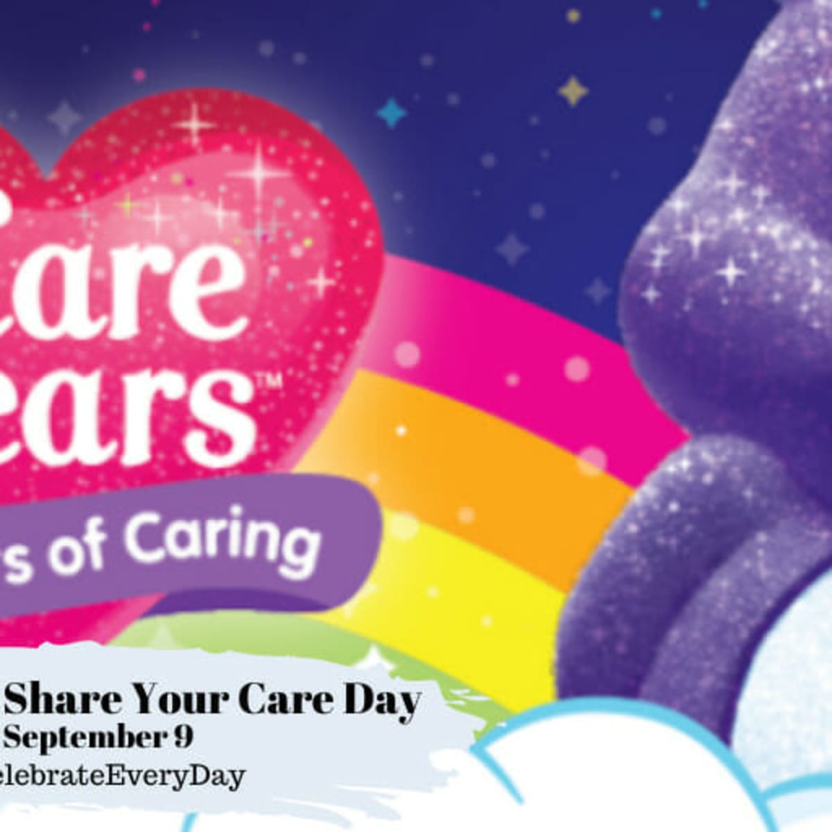 ✨ 6 DAYS UNTIL SHARE YOUR CARE DAY ✨ Care Bears are sharing and caring  around the globe with our friends at @toysruscanada! Come sha