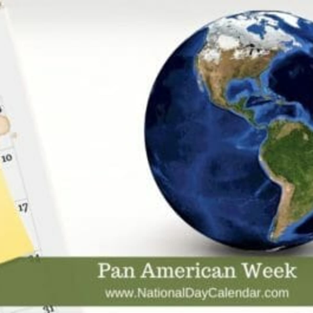 NATIONAL PAN AMERICAN DAY - April 14 - National Day Calendar