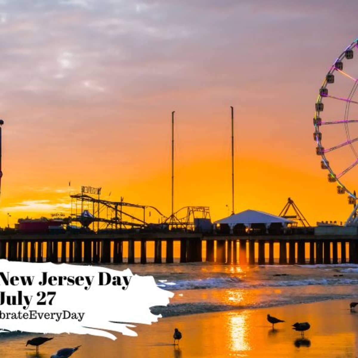 NATIONAL NEW JERSEY DAY - July 27, 2024 - National Today