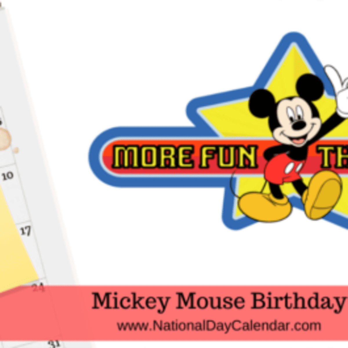 The Many Faces Of The Mouse - Mickey Mouse Club Logo, HD Png