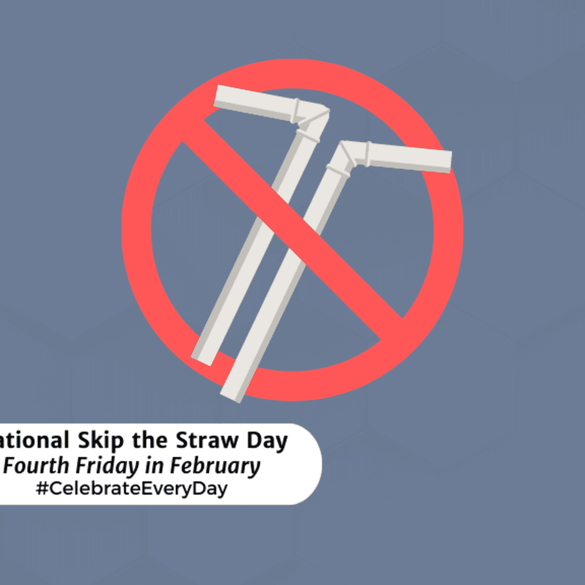 NATIONAL SKIP THE STRAW DAY | February 23, 2024 - National Day Calendar