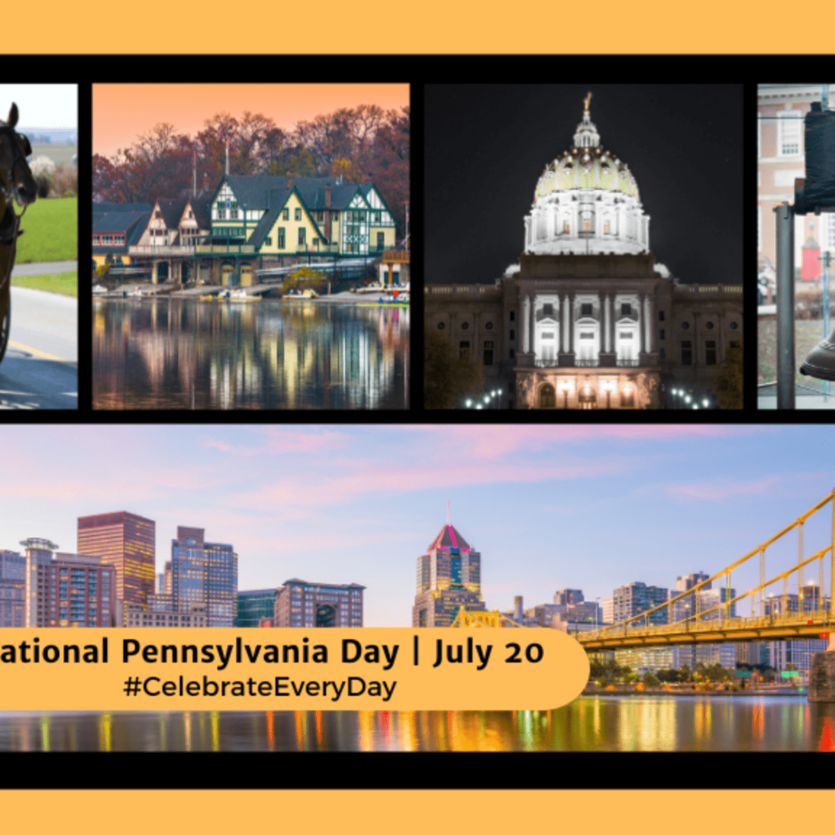 NATIONAL PENNSYLVANIA DAY | July 20 - National Day Calendar