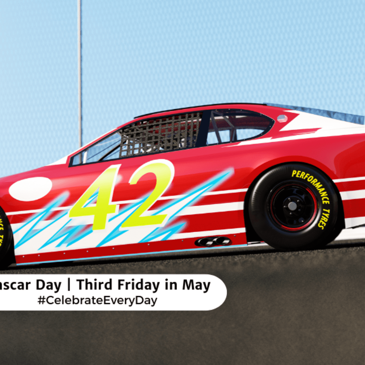 NASCAR DAY - Third Friday in May - National Day Calendar