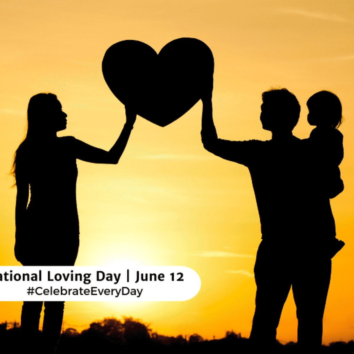 NATIONAL LOVING DAY   June 20   National Day Calendar