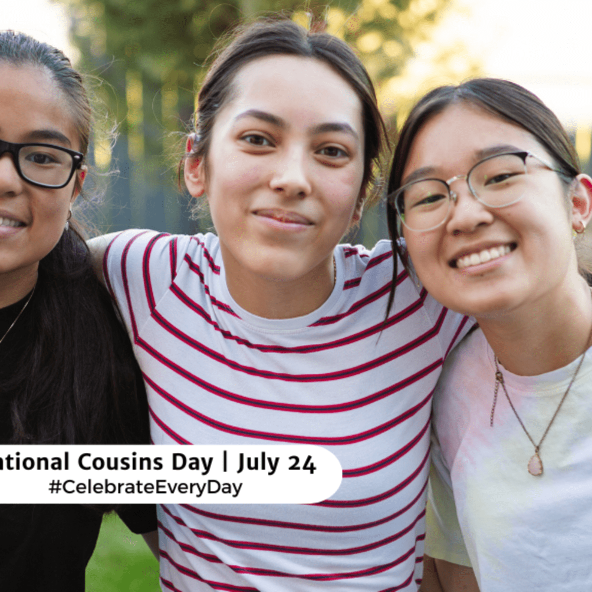 NATIONAL COUSINS DAY | July 24 - National Day Calendar