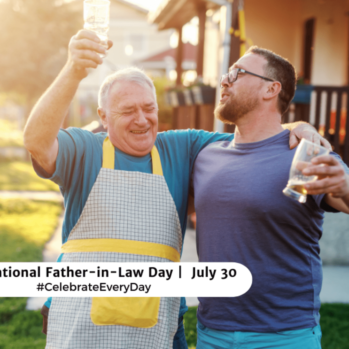 NATIONAL FATHER-IN-LAW-DAY | July 30 - National Day Calendar