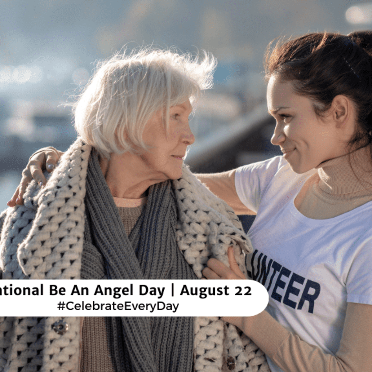 NATIONAL BE AN ANGEL DAY | August 22 - National Day Calendar