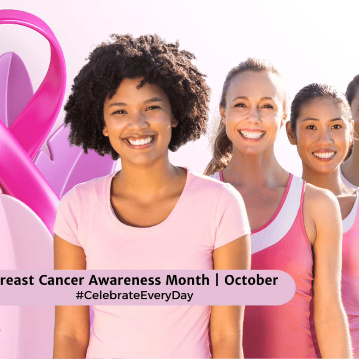 BREAST CANCER AWARENESS MONTH  October - National Day Calendar