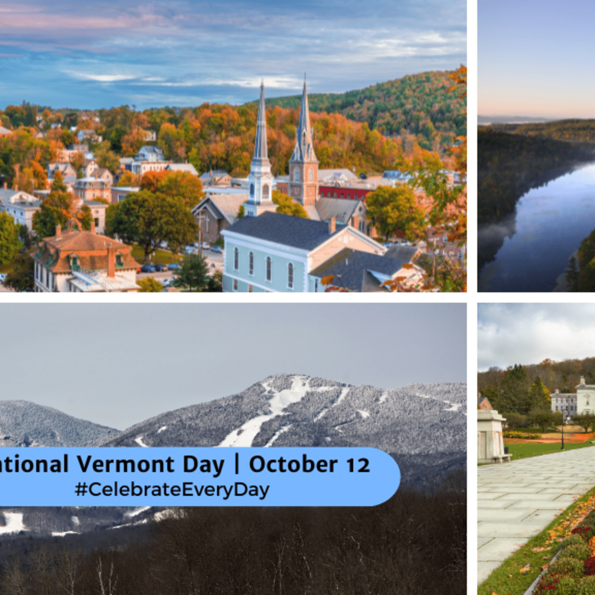 NATIONAL VERMONT DAY - October 12 - National Day Calendar