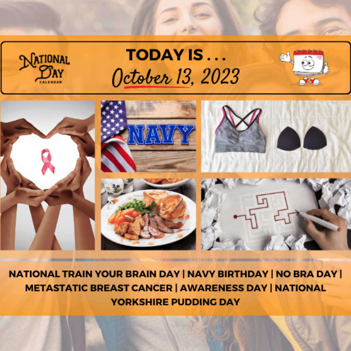 National Train Your Brain Day (October 13th)
