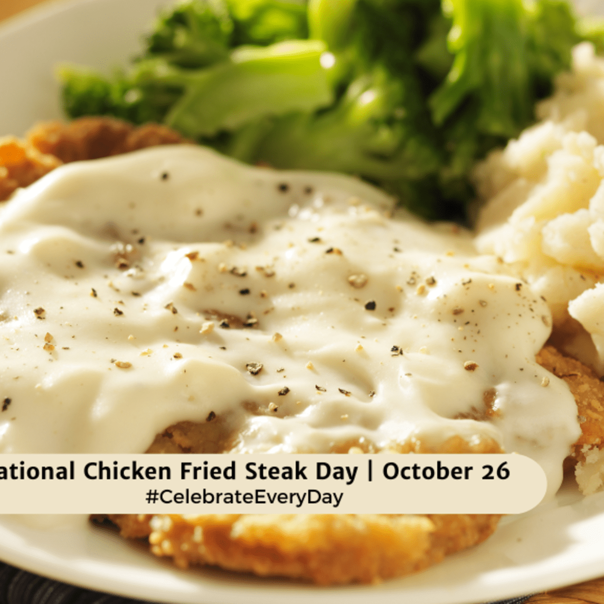 National Chicken Fried Steak Day — History and How To Celebrate