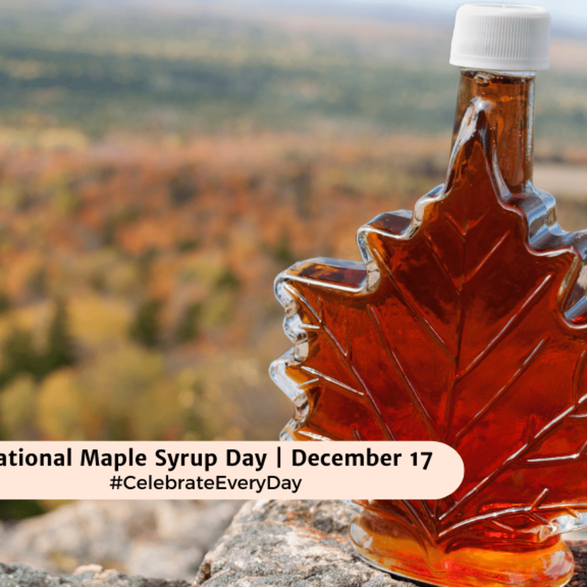 NATIONAL MAPLE SYRUP DAY - DECEMBER 17 - National Day Calendar
