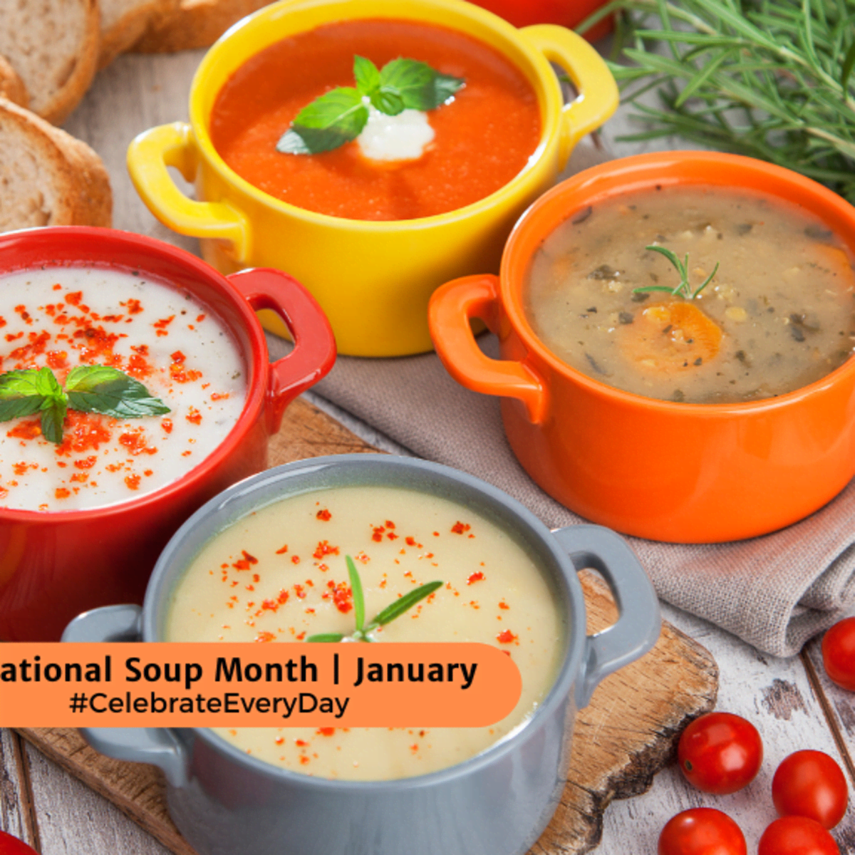 National Soup Month and Food Safety