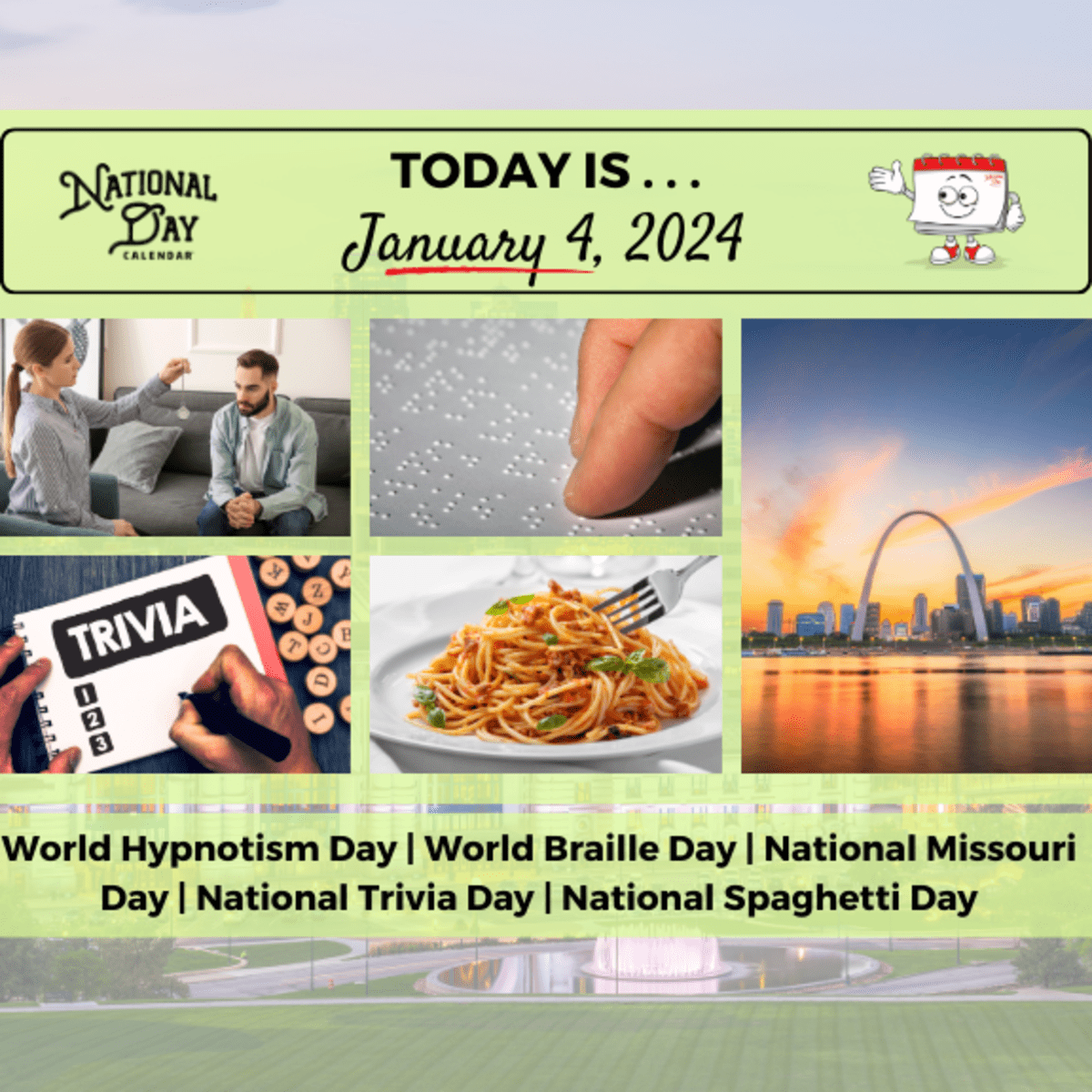 National Food Days Jan 2024 libby
