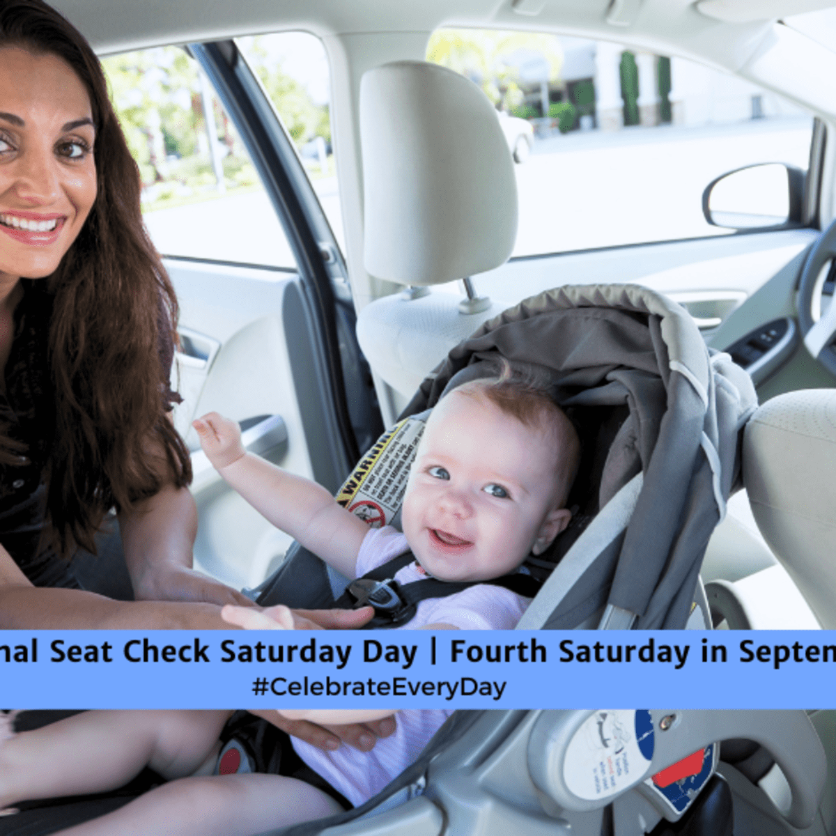 National car seat sale