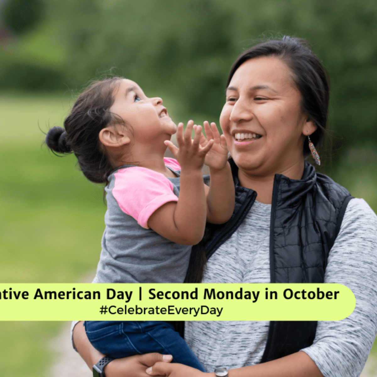 What day is deals native american day