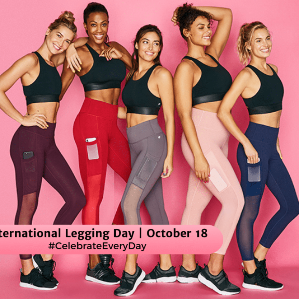 INTERNATIONAL LEGGING DAY - October 18 - National Day Calendar