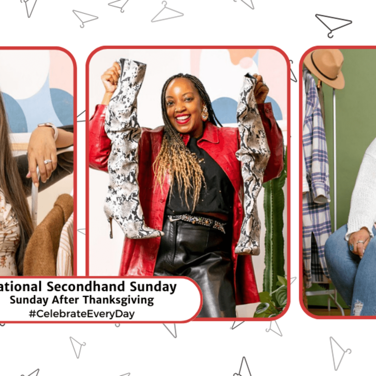 NATIONAL SECONDHAND SUNDAY | December 1, 2024 - National Day Calendar