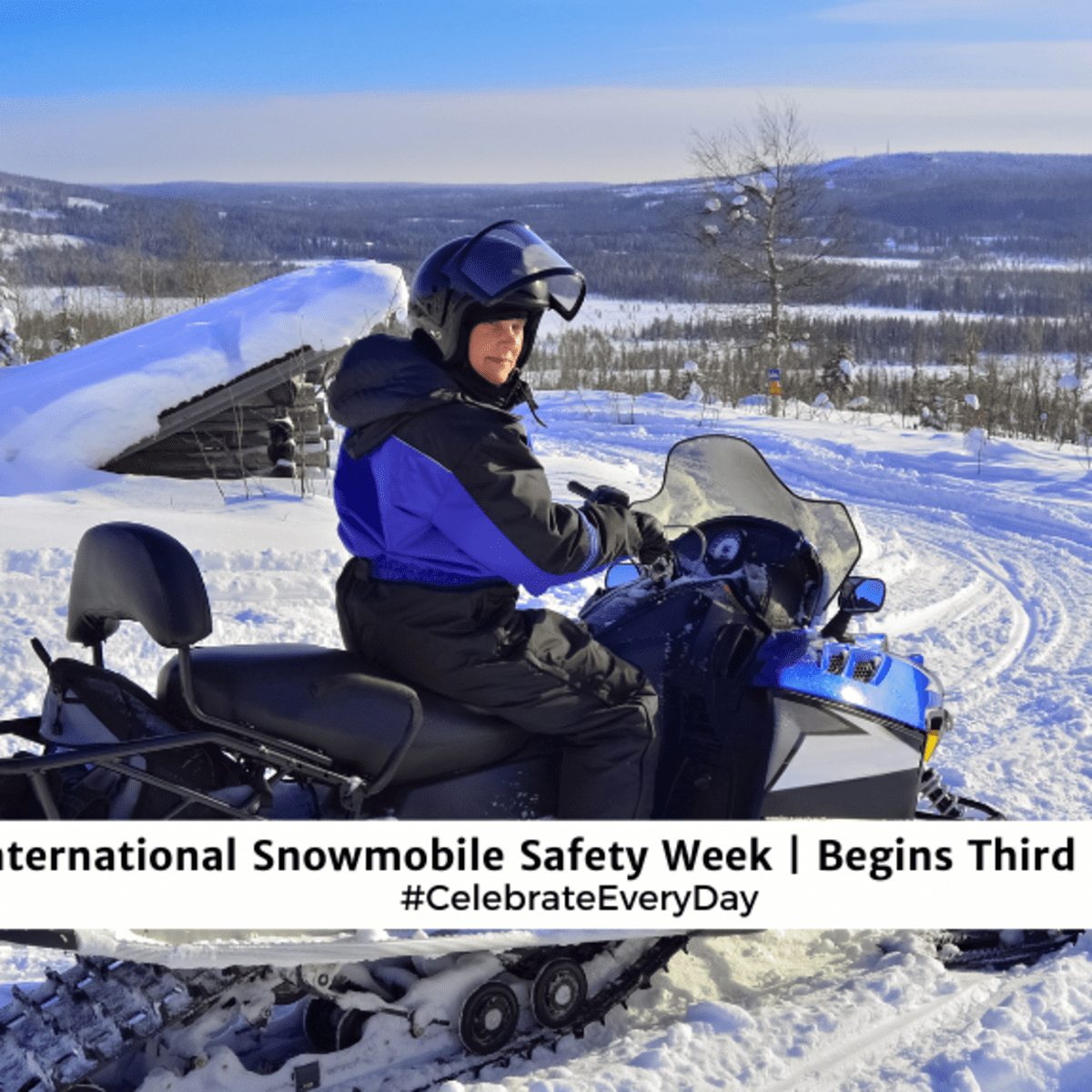 Snowmobile clearance safety gear