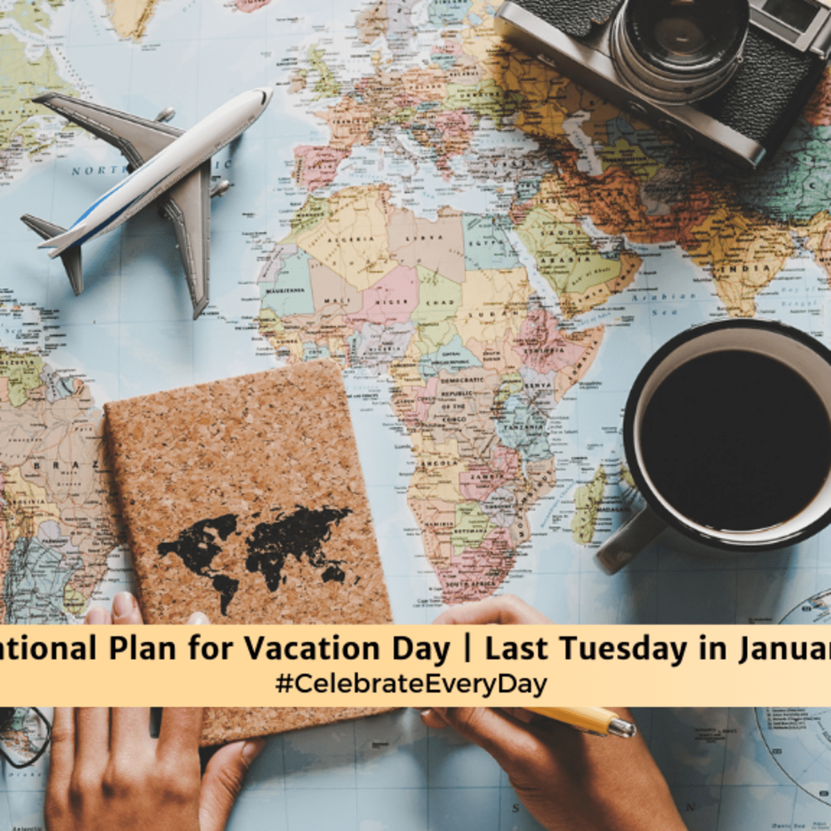 NATIONAL PLAN FOR VACATION DAY | January 30, 2024 - National Day