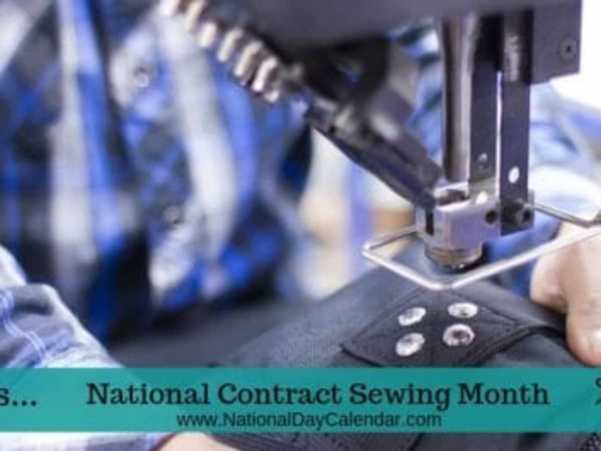 NATIONAL SEWING MACHINE DAY - June 13, 2024 - National Today