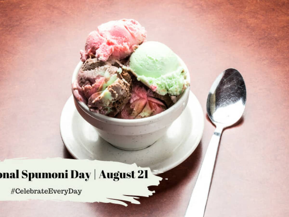 Italian Spumoni ice cream cake dessert isolated vector illustration for  Spumoni Day on August 21 Stock Vector Image & Art - Alamy
