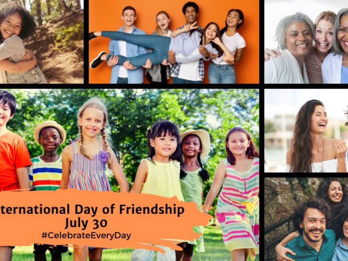 INTERNATIONAL DAY OF FRIENDSHIP - July 30, 2024 - National Today