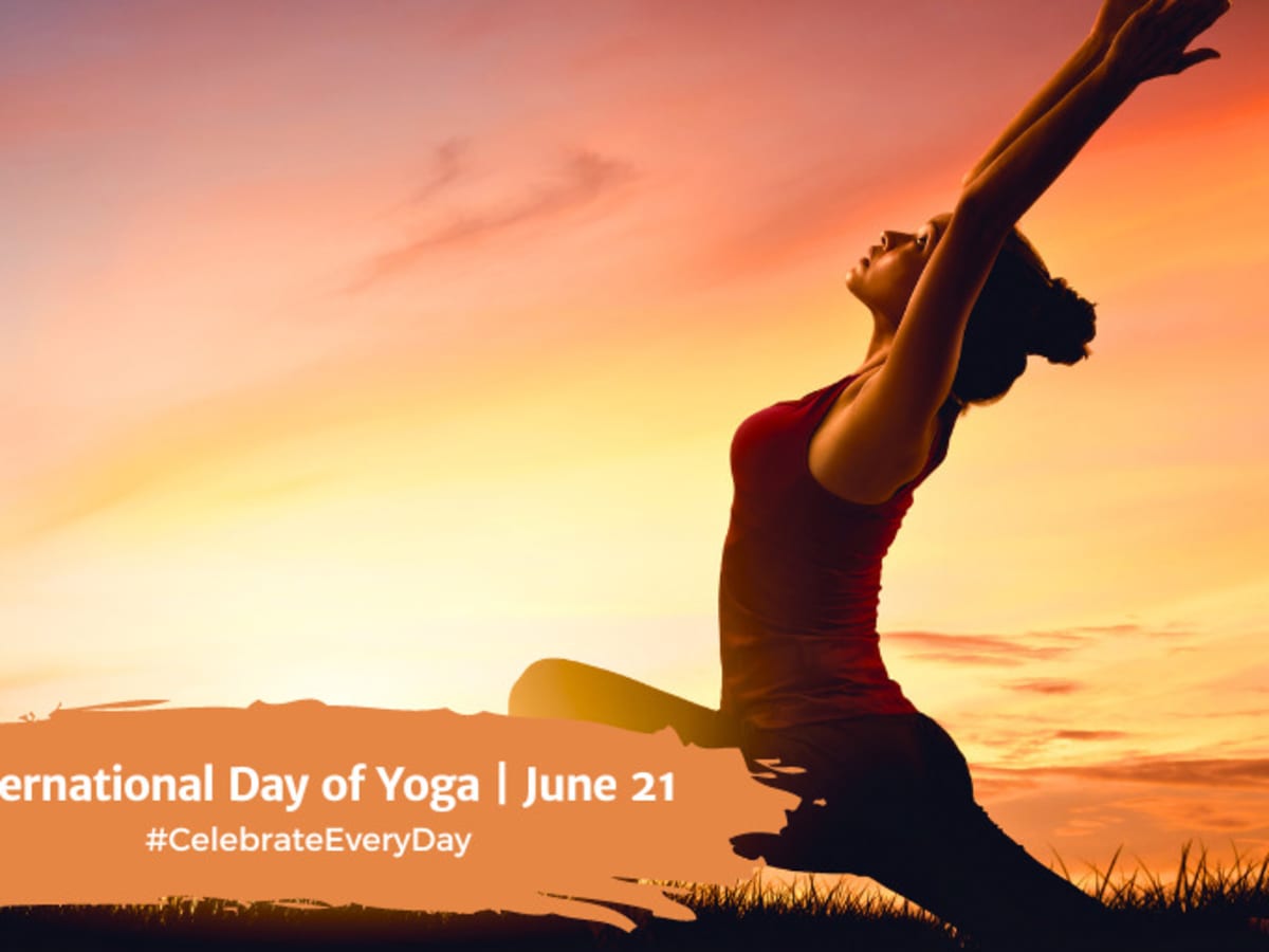 Happy International Yoga Day!  Yoga day, International yoga day