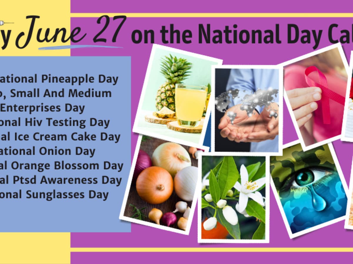 NATIONAL SUNGLASSES DAY - June 27, 2024 - National Today