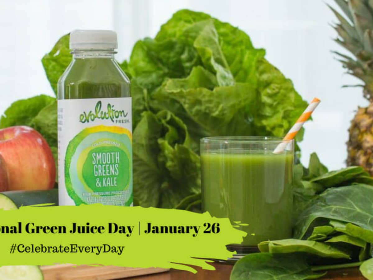 NATIONAL FRESH SQUEEZED JUICE DAY - January 15, 2024 - National Today