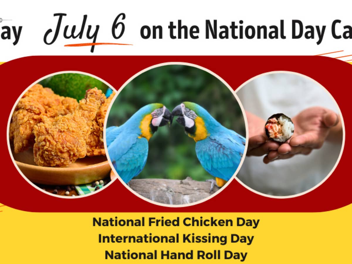 International Kissing Day (July 6th)