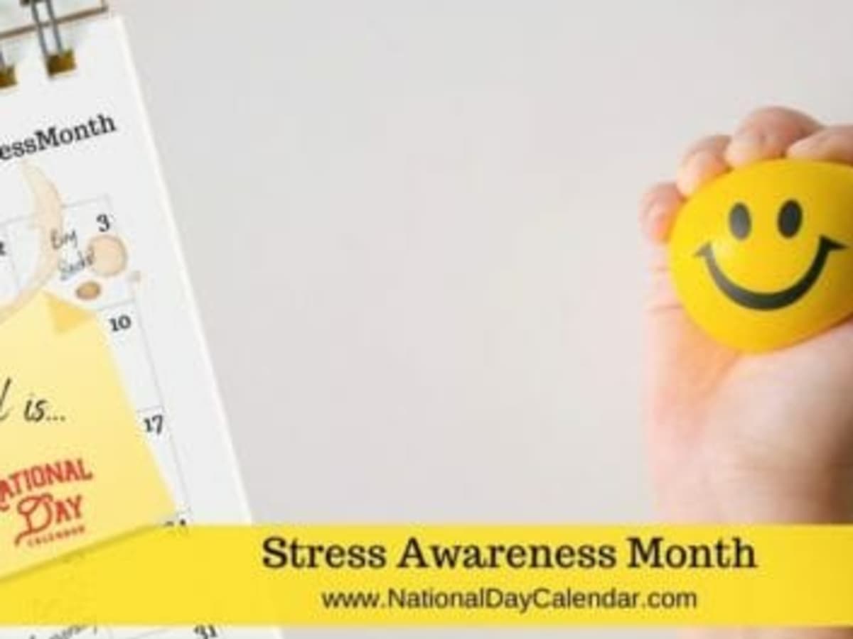National Stress Awareness Day: Just Can't Stress This Enough Analysis -  Data Notebook