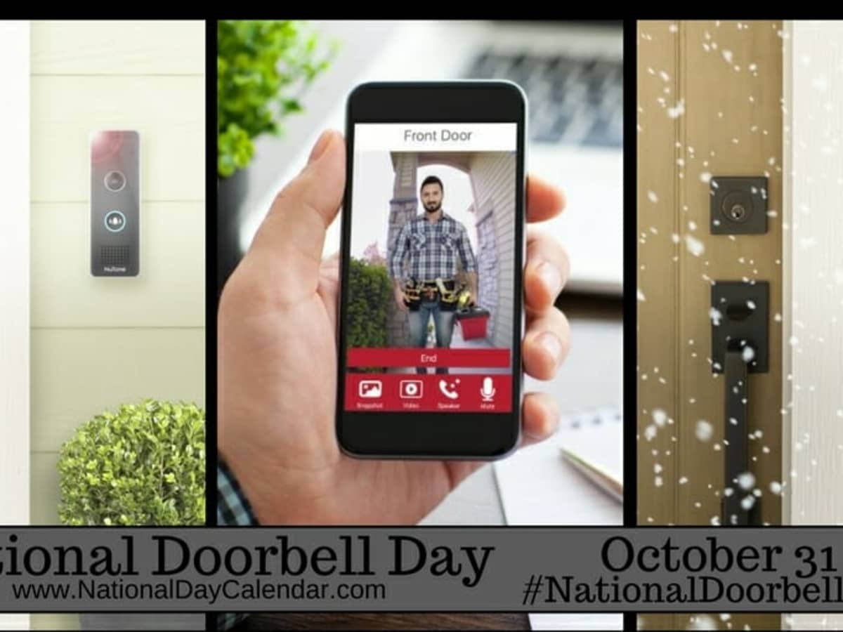 NATIONAL DOORBELL DAY - October 31 - National Day Calendar