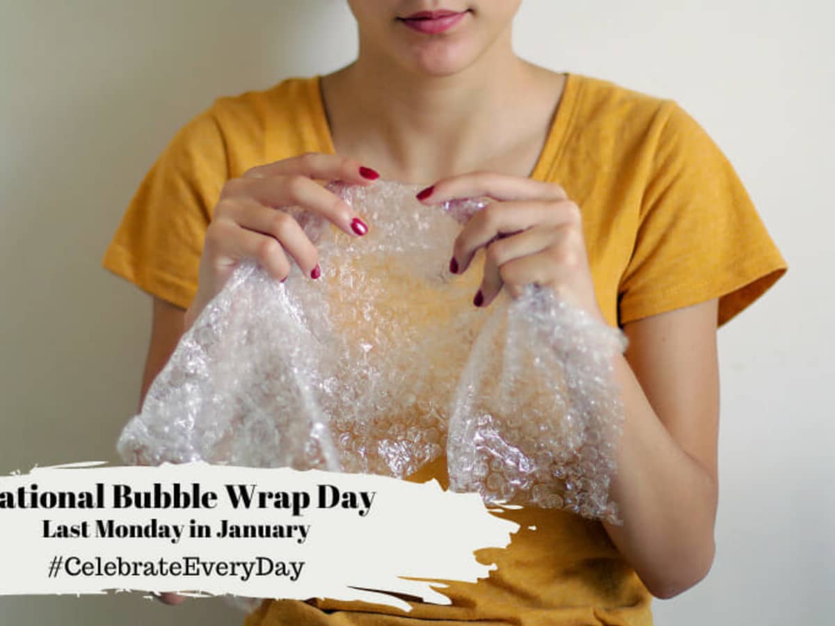 National Bubble Wrap Day (January 29th, 2024)