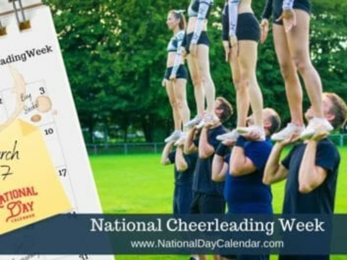 NATIONAL CHEERLEADING WEEK - First Week In March - National Day Calendar