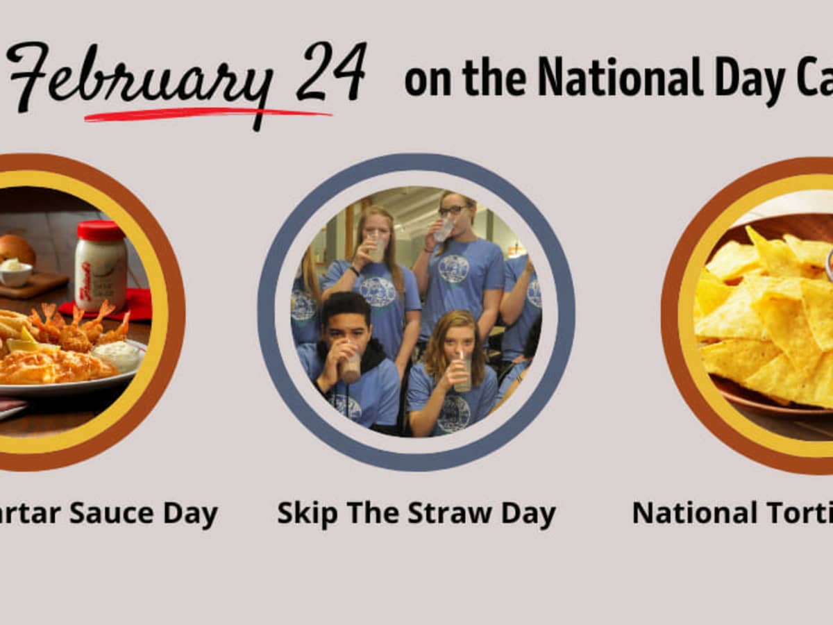 SKIP THE STRAW DAY - February 23, 2024 - National Today