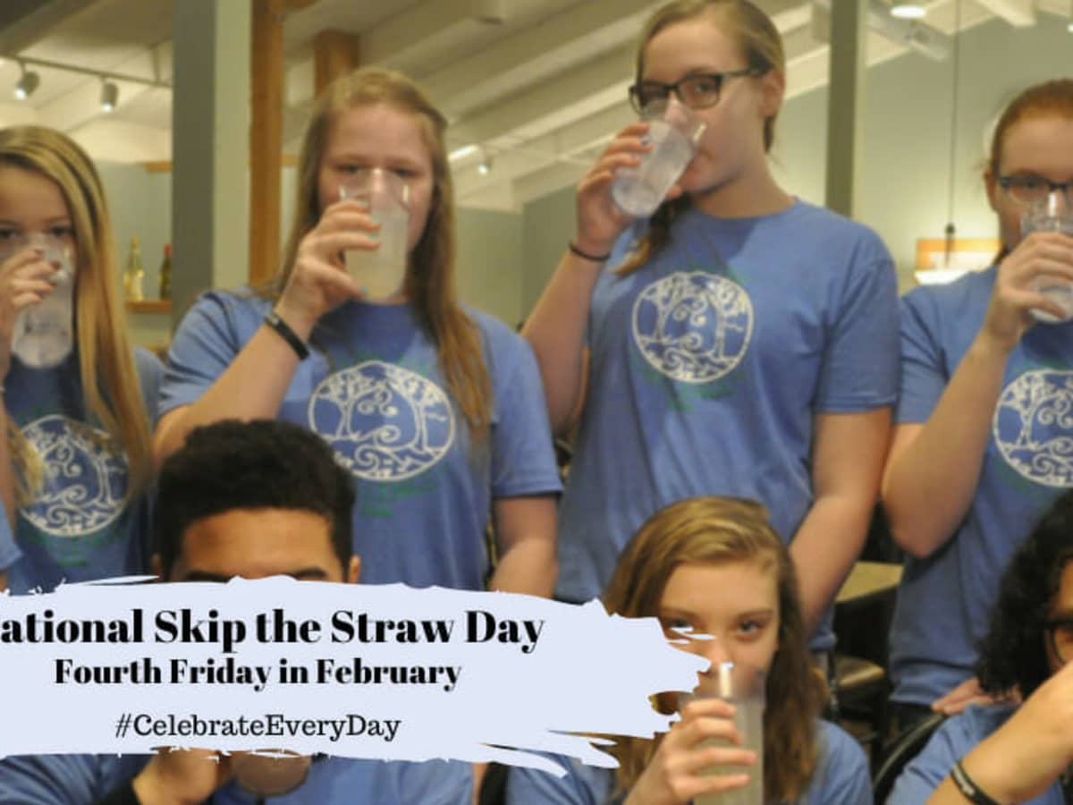 Drinking Straw Day - January 3, 2024