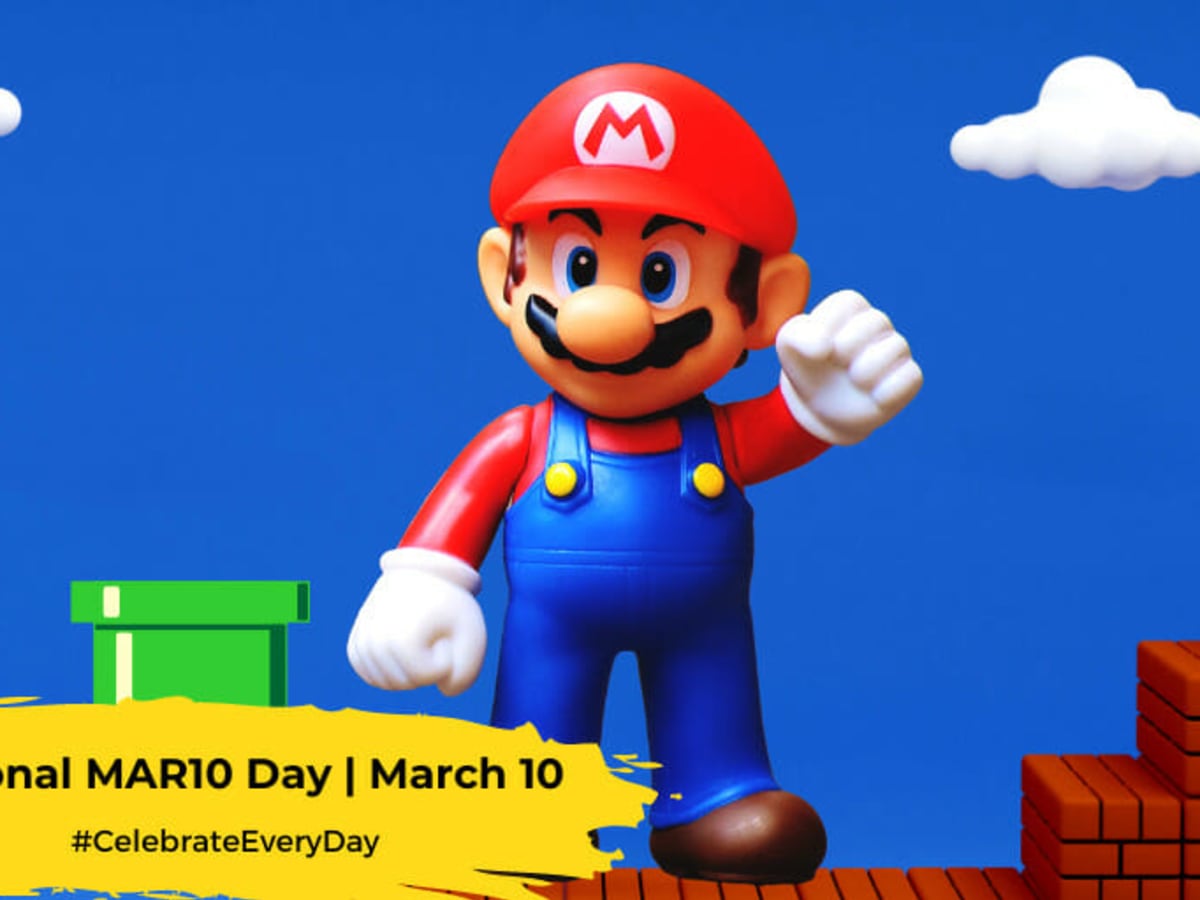O dia 10 de março é o MAR10 Day!, Notícias