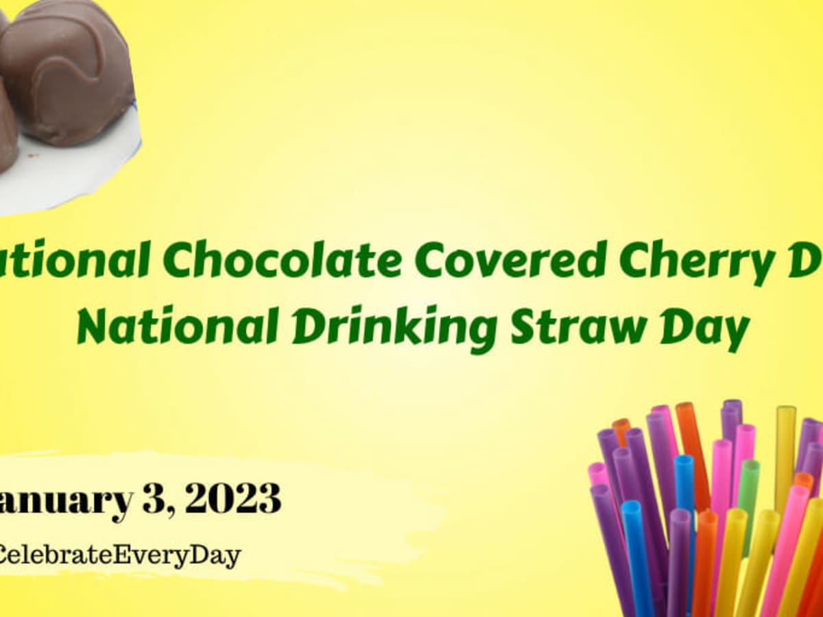 Drinking Straw Day - January 3, 2024