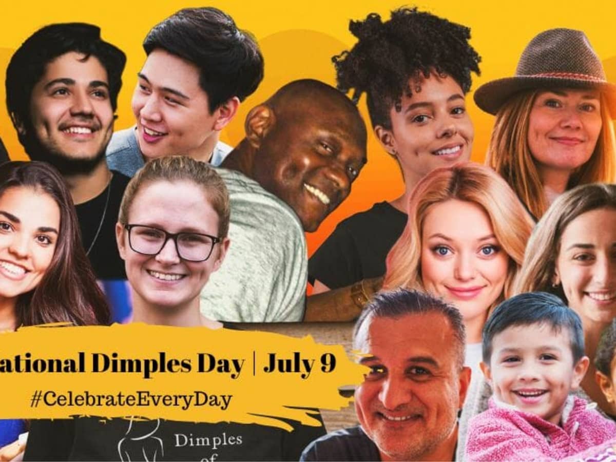 NEW DAY PROCLAMATION | NATIONAL DIMPLES DAY | JULY 9 - National Day Calendar