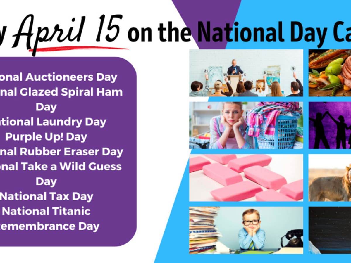 NATIONAL RUBBER ERASER DAY - April 15 - National Day Calendar