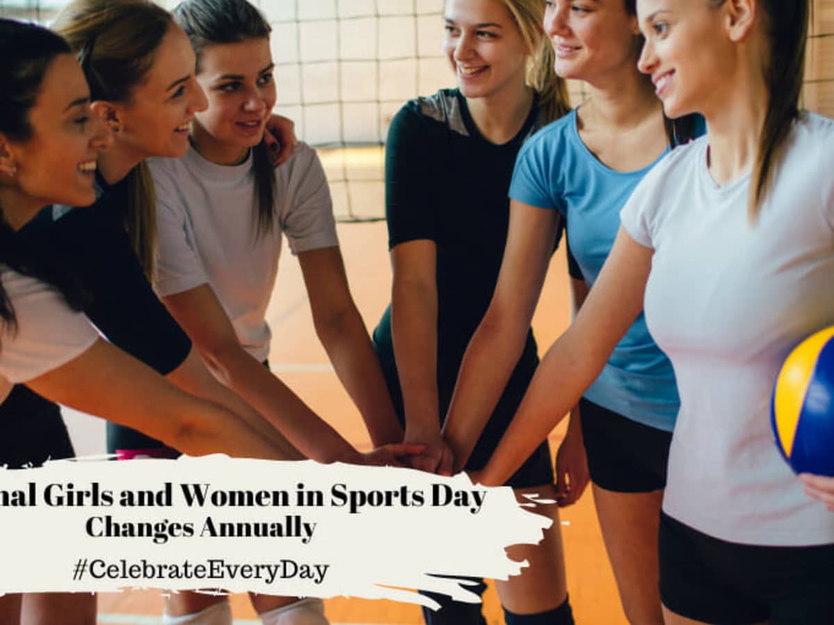 Happy National Girls and Women in Sports Day!